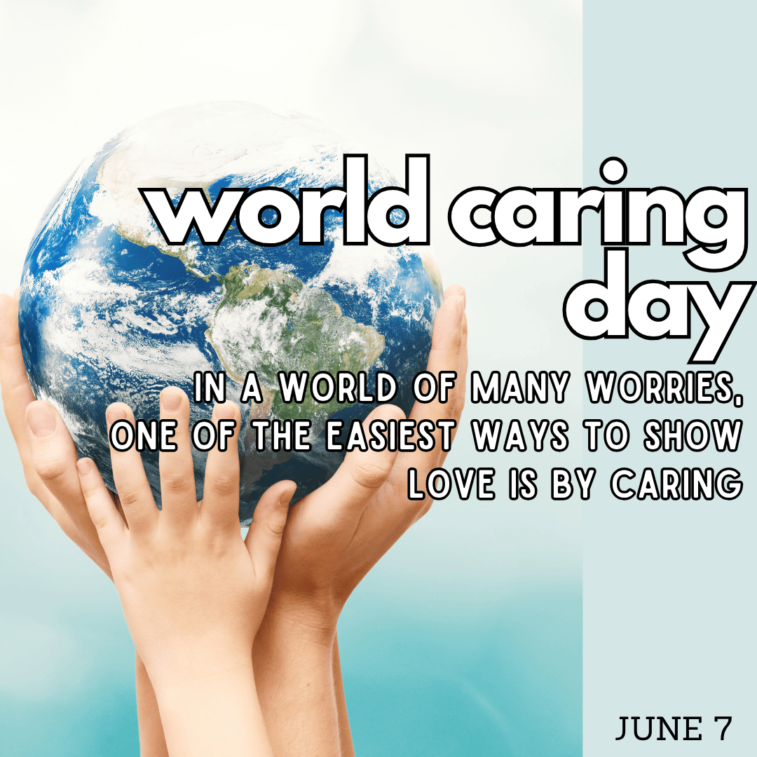 CelebrateNDC's tweet photo. Tomorrow, June 7: Care about it!
#NationalDayCalendar #CelebrateEveryDay #CelebrationNation https://t.co/GvSY3TmfHe