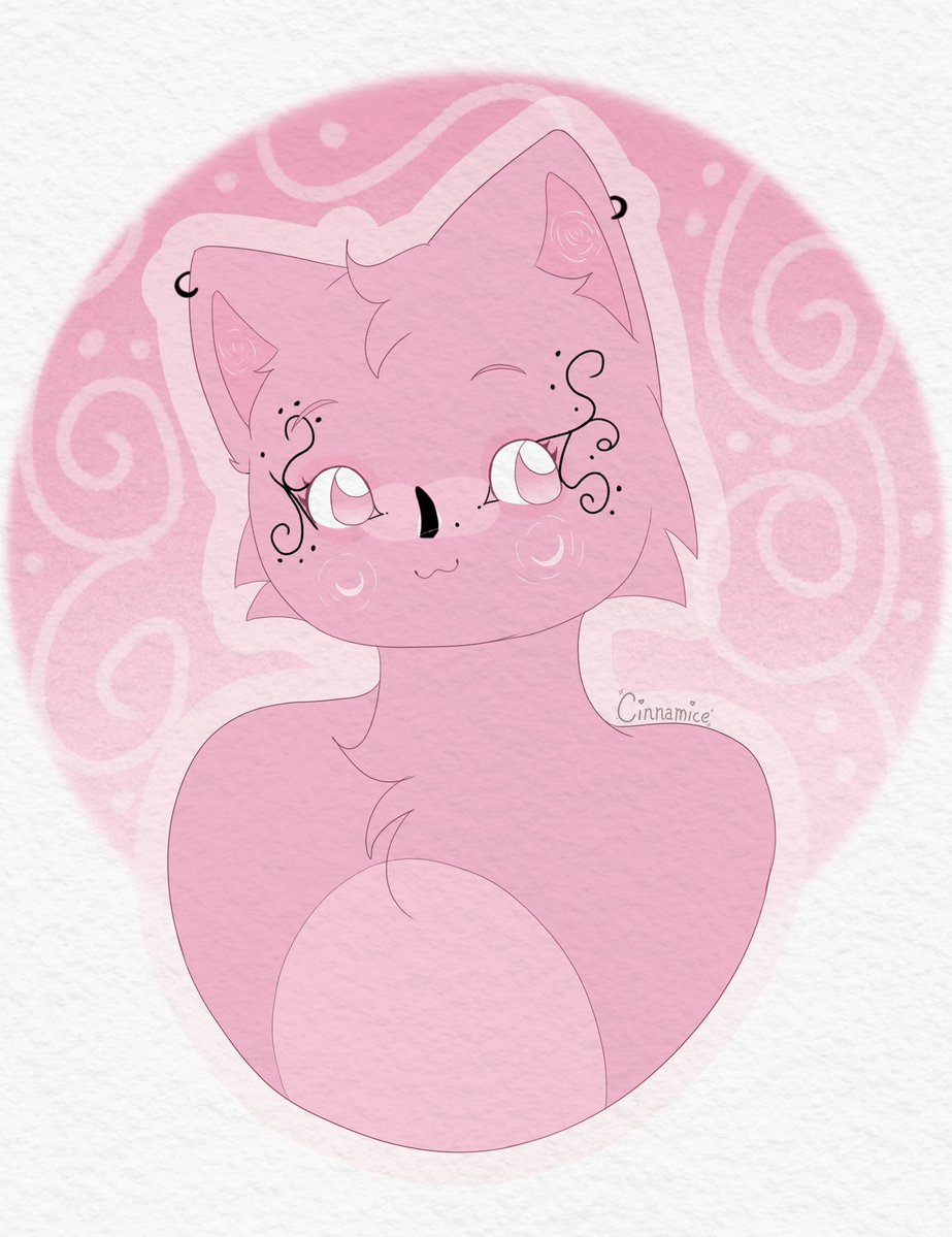 Headshot comm for @hunnies_trades_ on insta! #furryart #commissionsopen