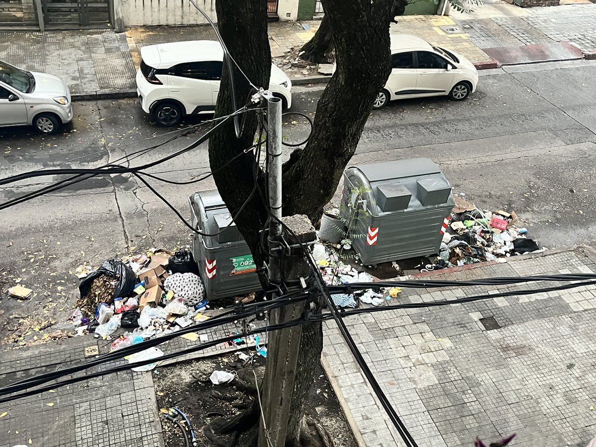 EuropeanJorongo's tweet photo. Che @Mario_Bergara @montevideoIM,  tengo hace 3 días un basural en la puerta de mi casa. Ya avisé al wp 3 veces, me responden que el reclamo fue atendido pero el basural sigue ahí. Es necesario el boludeo? Quieren foto de la convención de ratas que se arma de noche? https://t.co/x0JLYtGioM