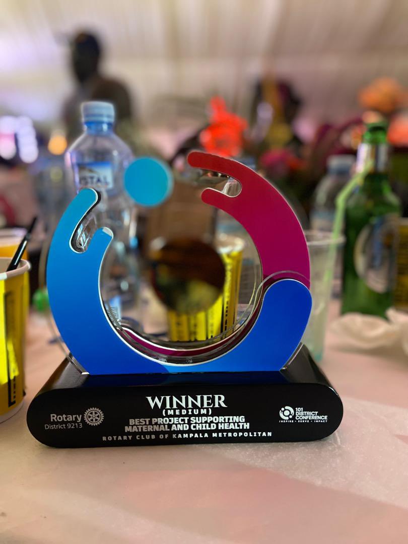 Rotary Kampala Metropolitan-D9213 tweet media