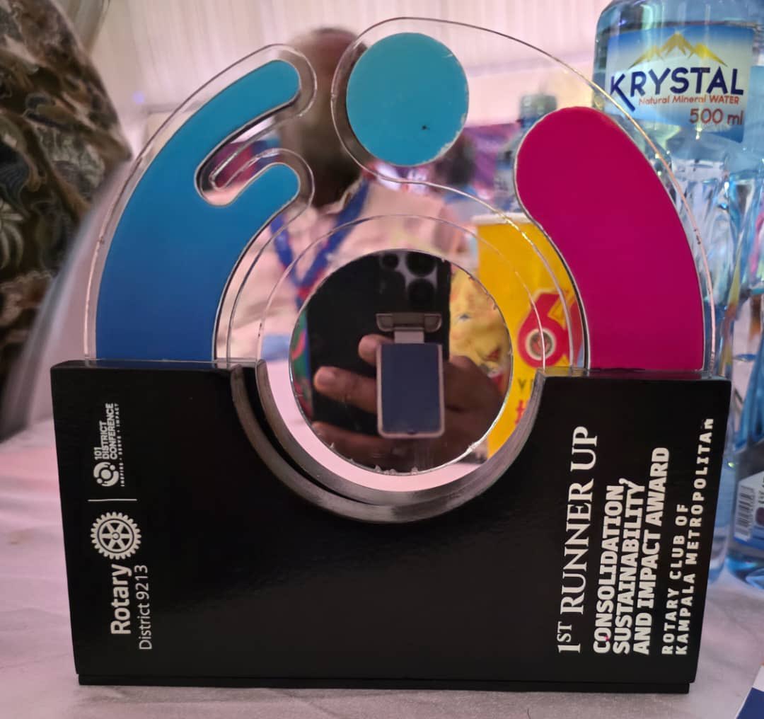 Rotary Kampala Metropolitan-D9213 tweet media