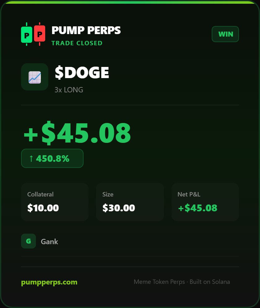 PumpPerps tweet media