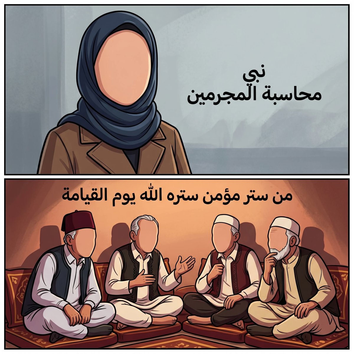 Zkam10T's tweet photo. لما تشوف إمرآة تطالب بمحاسبة مجرمين انتهـ ـكوا أعـ ـراض الأطـ ـفال، بينما أعيان ومشايخ "وعقلاء" القبائل يتستروا على الجريمة ويدافعوا عن المـ ـجرمين، تقدر تتيقن بأن تهمة "نقص العقل والدين" أهون بمئة مرة من إنعدام وجودهم. 

#اجدابيا #القهوجي https://t.co/O0ONHIpcyy