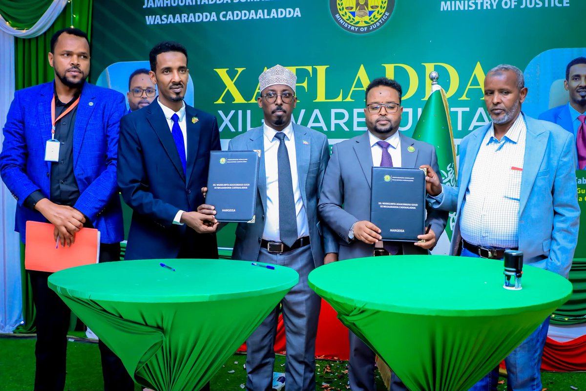 Ministry of Justice tweet media