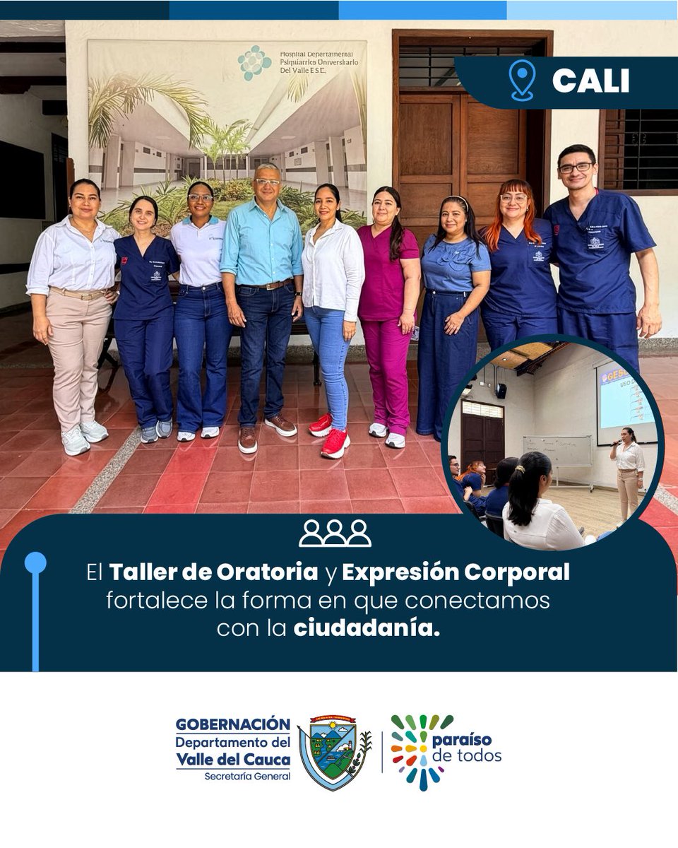 Secretaría General Valle del Cauca tweet media