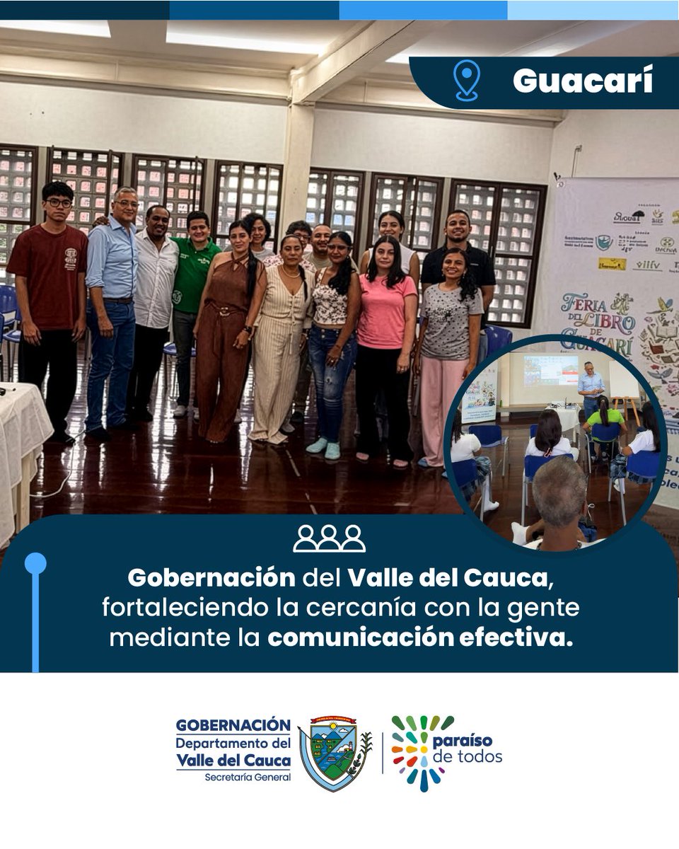 Secretaría General Valle del Cauca tweet media