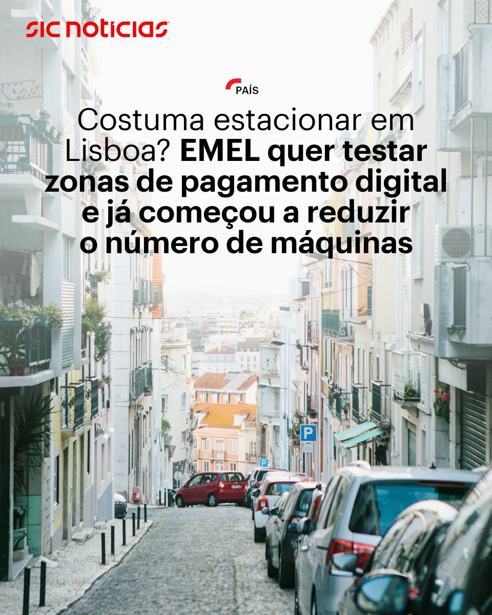 SICNoticias's tweet photo. A empresa que gere os estacionamentos em Lisboa quer testar um sistema 100% digital. A ideia é substituir os parquímetros, que são frequentemente vandalizados.
Saiba mais em: https://t.co/d8QLJ4E8cI
#EMEL #estacionamento #lisboa #tecnologia #pais #portugal #news #sicnoticias https://t.co/C3y81QjwCQ