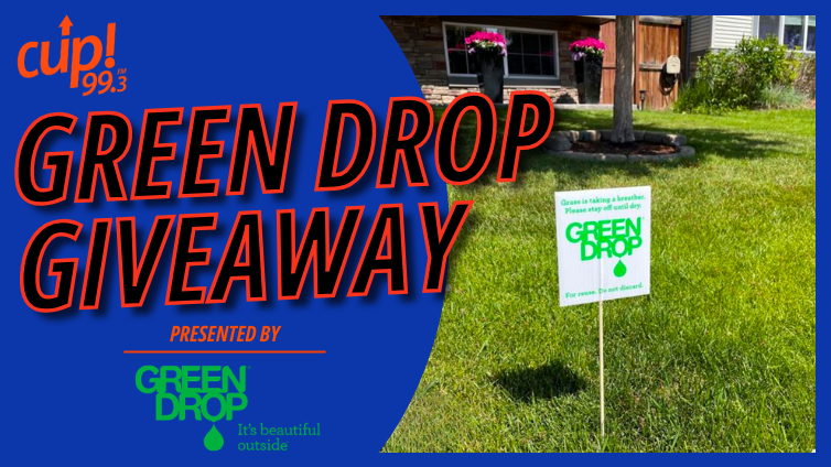 up993's tweet photo. Spring – aka LAWN SEASON – is upon us, and we here at cup! 99.3 have partnered with our friends at @GreenDropLtd to give you a helping hand with A Beautiful Premium Lawn Care Package (a value of $525+)! 

Enter via the link below! Good luck!

https://t.co/NbwsIQygEp https://t.co/Xd3DUDzMOq