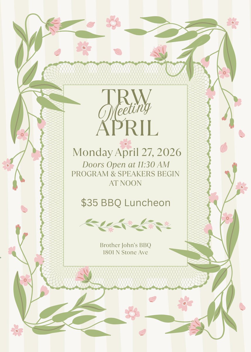TucsonRepWomen's tweet photo. 𝙅𝙤𝙞𝙣 𝙐𝙨 𝙛𝙤𝙧 𝙖 𝙎𝙥𝙧𝙞𝙣𝙜 𝘾𝙚𝙡𝙚𝙗𝙧𝙖𝙩𝙞𝙤𝙣!🌺

Let's celebrate the beauty of Spring, Mother’s Day and Cinco de Mayo!
It’s the perfect time to connect, laugh, and make new memories with friends who share our values! Bring a guest ! RSVP: https://t.co/khKrsmSxDm https://t.co/znpLyIkxLB