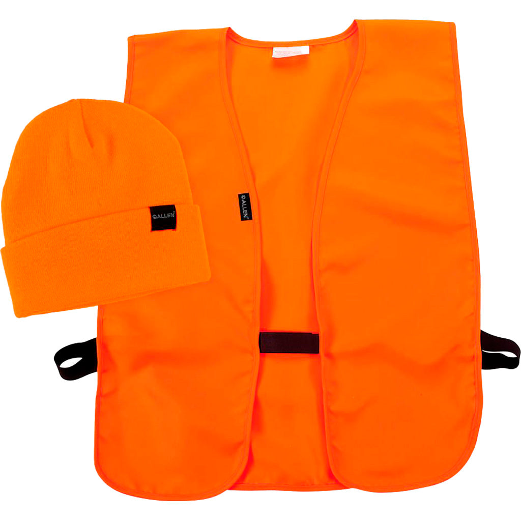 ProductWorldUSA's tweet image. Allen Stocking Cap And Vest Combo Blaze Orange Fits M-xl dlvr.it/TS4VbW #Hunting #SafetyGear #Visibility #OutdoorGear #HuntingEssentials