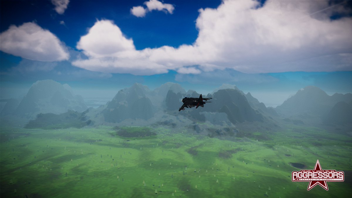 PjctAggressorsG's tweet image. Some misc. screenshots. Lately I've got fed up with most map creation tools sucking for large scale maps such as this. 

So, I've pivoted into creating a custom large scale terrain tool. The environment generated by it is what you see in these screenshots. 

#indiedev #unity3d