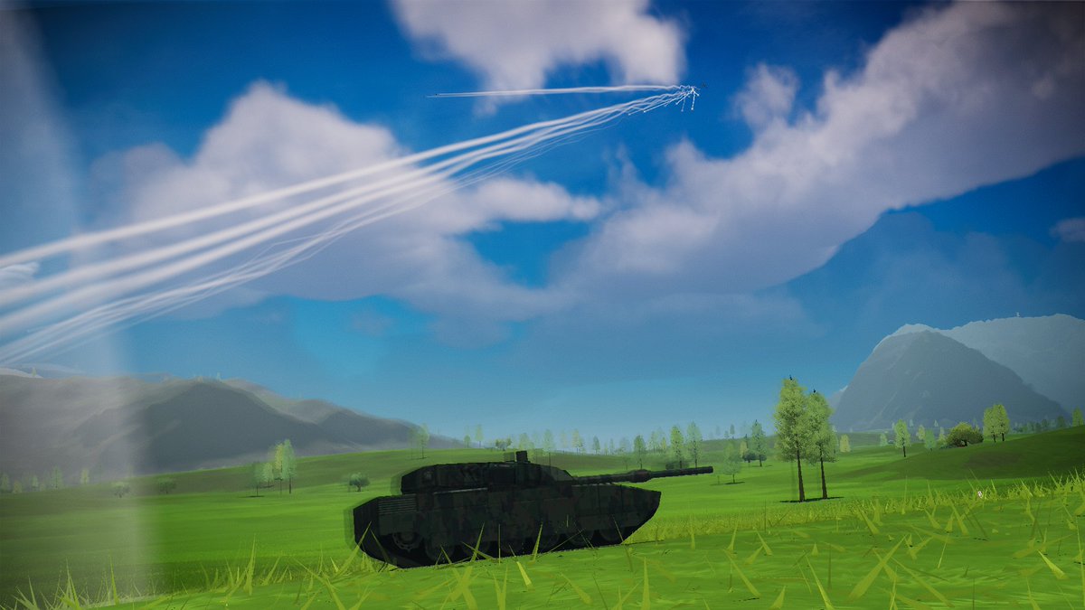 PjctAggressorsG's tweet image. Some misc. screenshots. Lately I've got fed up with most map creation tools sucking for large scale maps such as this. 

So, I've pivoted into creating a custom large scale terrain tool. The environment generated by it is what you see in these screenshots. 

#indiedev #unity3d