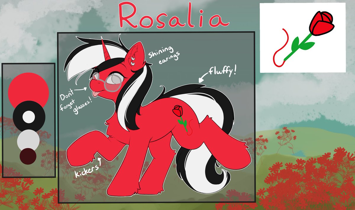 CelestialYoshi's tweet photo. @velchitApril Dunno if Im too late, but Ill toss my mare in anyway :3 https://t.co/mJiiKdgDh4