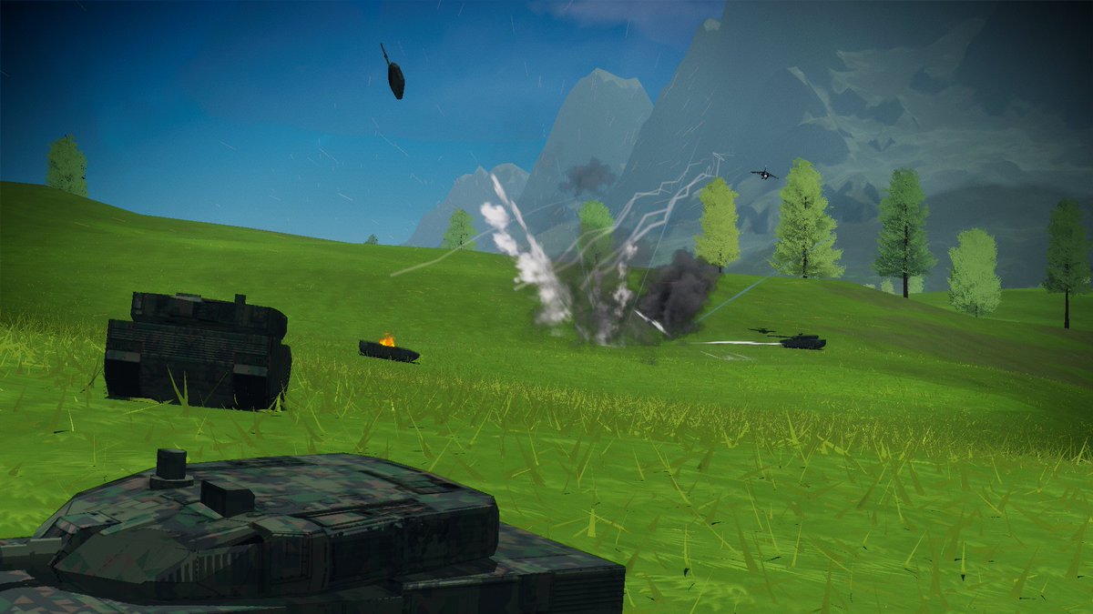 PjctAggressorsG's tweet image. Some misc. screenshots. Lately I've got fed up with most map creation tools sucking for large scale maps such as this. 

So, I've pivoted into creating a custom large scale terrain tool. The environment generated by it is what you see in these screenshots. 

#indiedev #unity3d