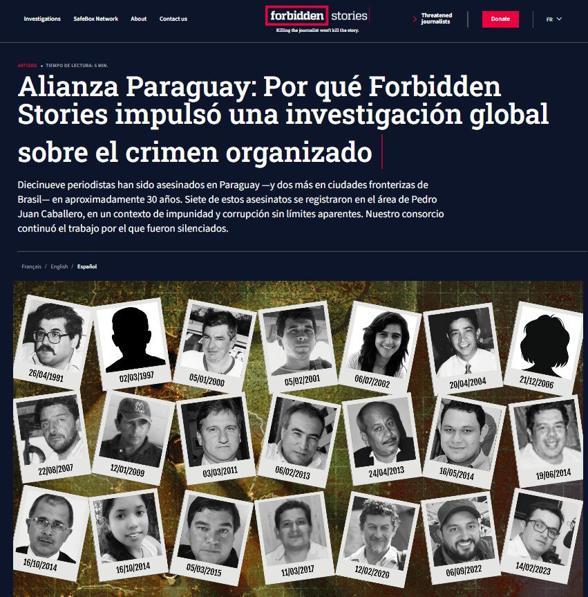 Estoy siguiendo la nota de ABC sobre filtraciones de correos y documentos con metadatos vinculados aparentemente a la exfiscal Liliana Álvarez (hoy en Seprelad) a los que accedió la Alianza Internacional de Investigación (consorcio de medios regionales). Lamentablemente, este