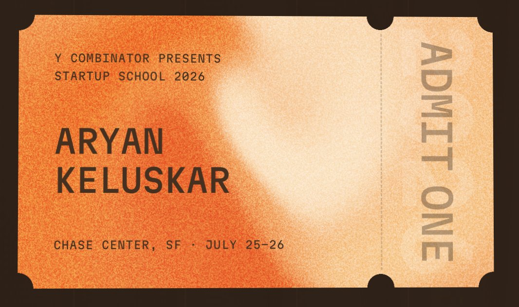 Aryan Keluskar tweet media