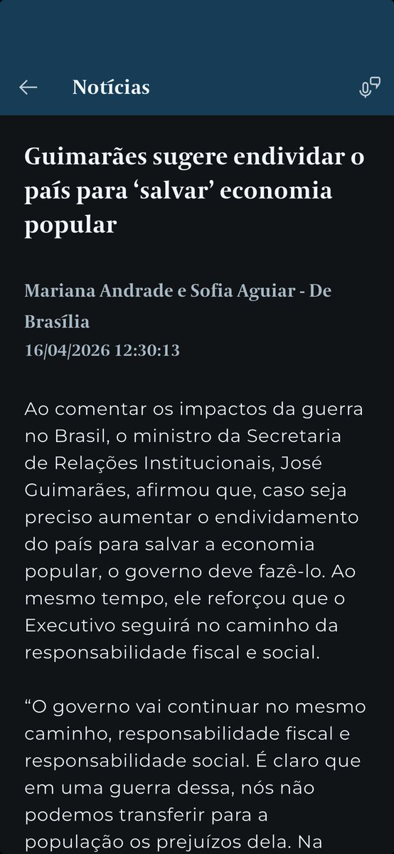 Salvando o país desde 2003