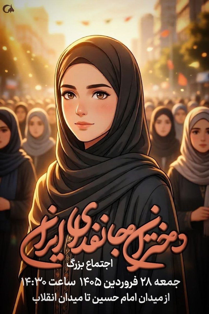 دختران چله نشین خیابان های مقاومت 
#دختران_جانفدای_ایران
#فرشتگان_حماسه_ساز