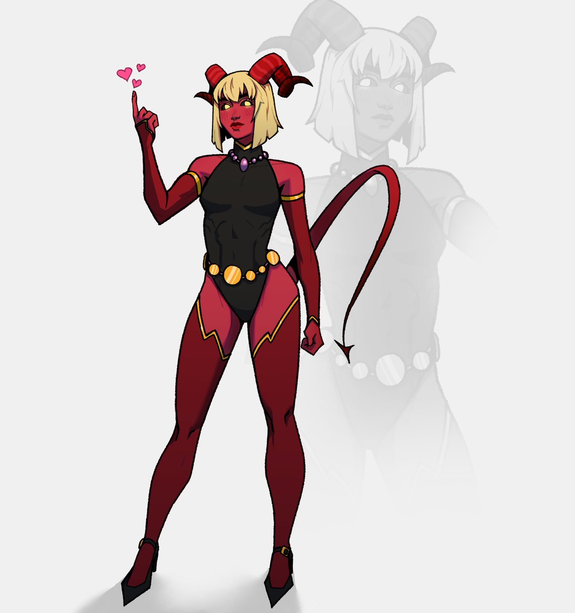 jjoaodesa's tweet photo. Crimson Tiefling Sorceress 💞

#Commission #commissionart #commissionsopen #DnD #dndart https://t.co/AhCfasY4eZ