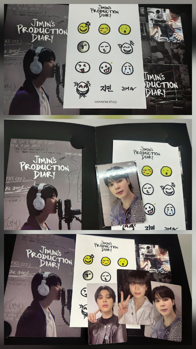 cgvv8452's tweet image. 방탄소년단 지민의 페이스 제작 일기 
포토카드 세트 
BTS Jimin's Production Diary' FACE
Poka Photo card set
#FACE #BTS 
남준 석진 윤기 호석 지민 태형 정국
rm Jin Suga J-hope Jimin v jungkook