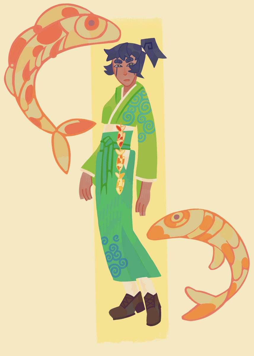 thankyou to the people who care i needed an excuse to post her Anyways this is ryouka … since ryunosuke doesnt really mention any family in canon (minus brief uncle mention) i made up insane naruhodo family lore in my brain  and also gave him a sister