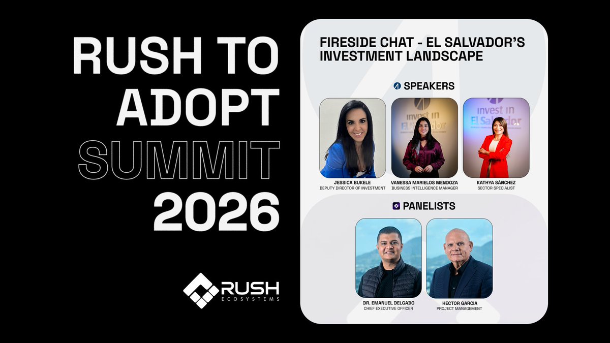 Rush Ecosystems tweet media