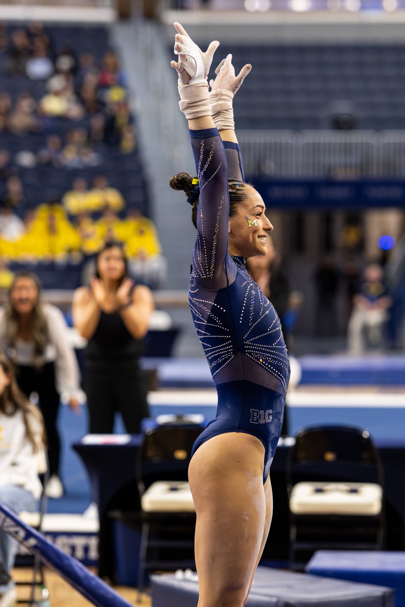 Michigan Women’s Gymnastics tweet media