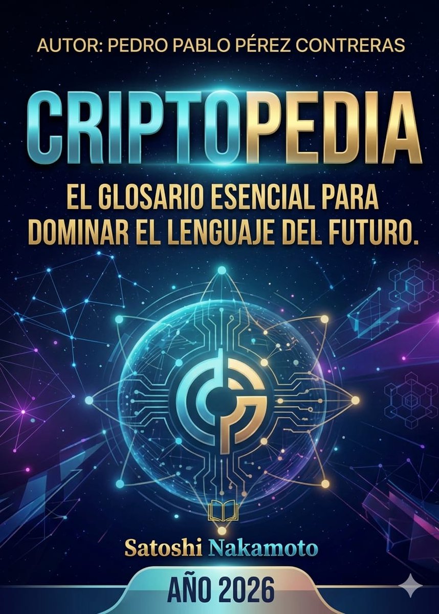 Comercio997228's tweet photo. Adquiere ya tu ebook de CRIPTOPEDIA.

🚀CRIPTOPEDIA: Tu guía al
los conceptos del mundo cripto!
¿Listo para dominar el lenguaje
del futuro? 🔗 No solo
aprenderas, ¡entenderas de
verdad el ecosistema
blockchain con nuestra guía.

Adquiérelo en Amazon ya!!!
https://t.co/PqxEDmsb51 https://t.co/O5eQEokDoH