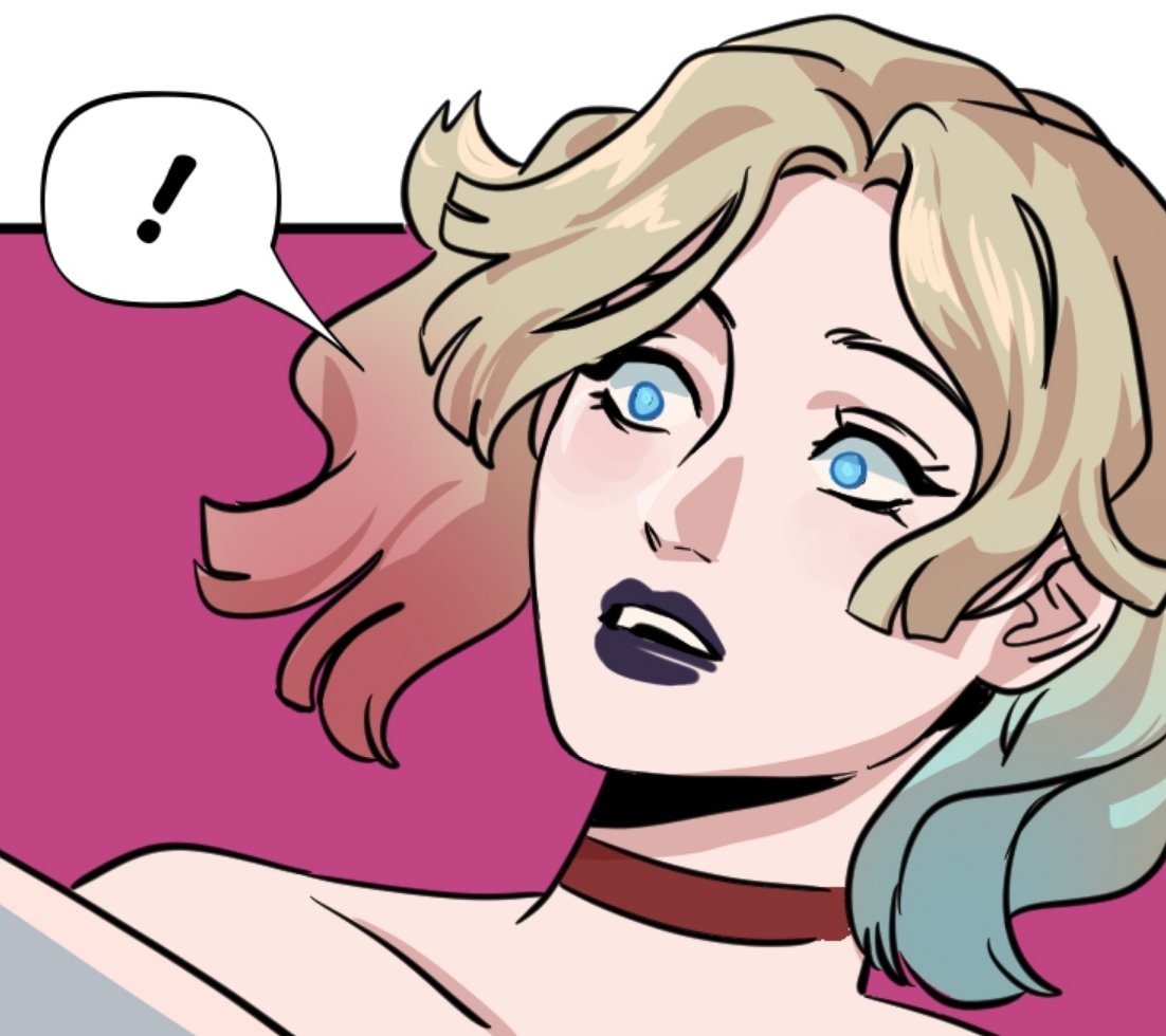 FiercePantomime's tweet photo. Harley whipped around, seemingly caught, shoving a copious amount of unopened letters in a storage bin.

"Me? Oh, nothing. Just... Organizing?" https://t.co/KzzN25U3sz