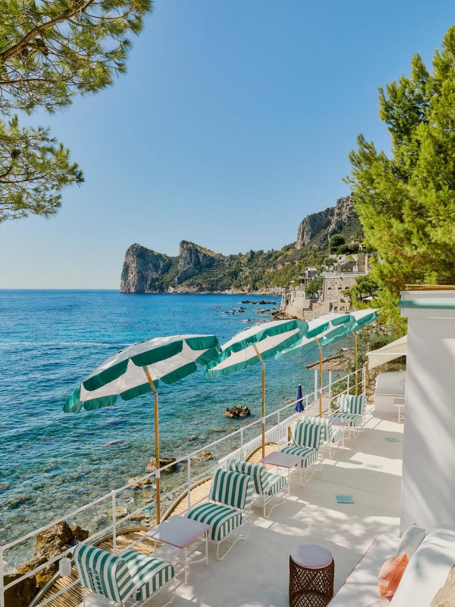OurismanTravel's tweet image. Le Sirenuse is stepping into a new chapter with a beach club in Nerano. It opens April 23, and reservations are already live. If you are planning Italy, this is one we would be thinking about early .Start the conversation here: ourismantravel.com/travel-request…

#amalficoast #positano
