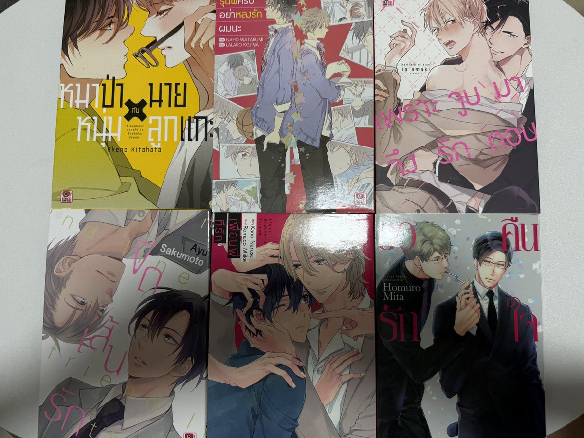 drieqght's tweet photo. wts / พร้อมส่ง  มือสอง

มังงะวาย ทั้งหมดเป็นเล่มเดียวจบ สนพ. Zenshu 

❗️ ทุกเล่มเล่มละ 50 .- ❗️ 

ค่าส่งเหมาๆ 40 ( ปณ.ลทบ ) 
รับจอง / ผ่อน ยอด100ขึ้นไป 
( วางมัดจำ50% รวมกับราคาทั้งหมด ) 

สนใจชิ้นไหนแคปรูปวงเล่มให้ได้เลยนะคะ  
สามารถขอดูพตได้คั้บ 
มีรอบส่งทุกวันตอนเย็นค่ะ 🤍🤍 https://t.co/8fcqfCNdCv