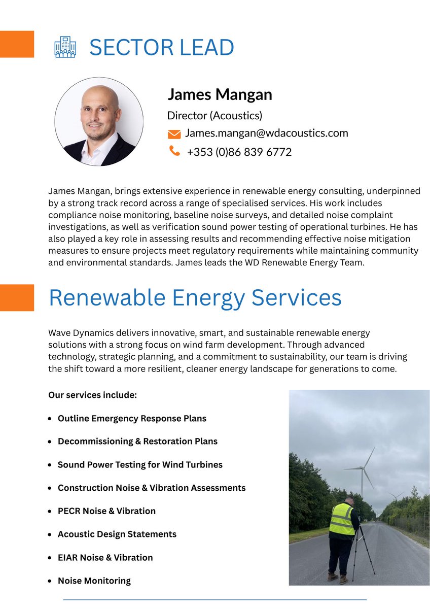 WaveDynamicsAC's tweet photo. As the renewable energy sector continues to expand, we’re proud to support a wide range of projects—including wind farms, solar farms, and battery energy storage systems (BESS)—with specialist acoustic consultancy that helps developments progress efficiently and responsibly. https://t.co/WdjaWzwEDY