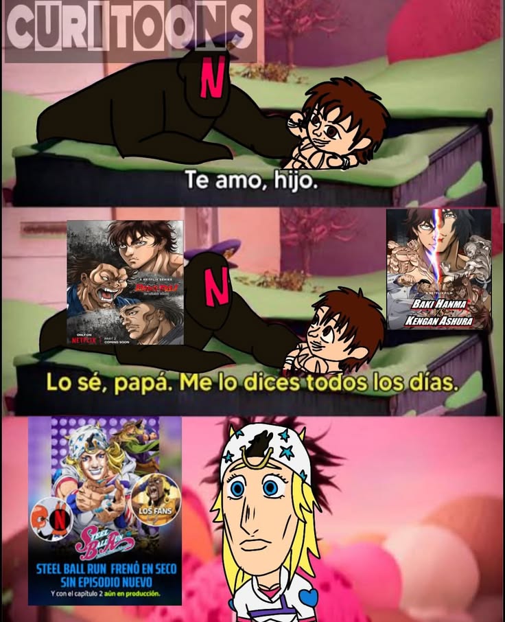 cuenta que te avisa cuando se anuncie jojolion tweet media