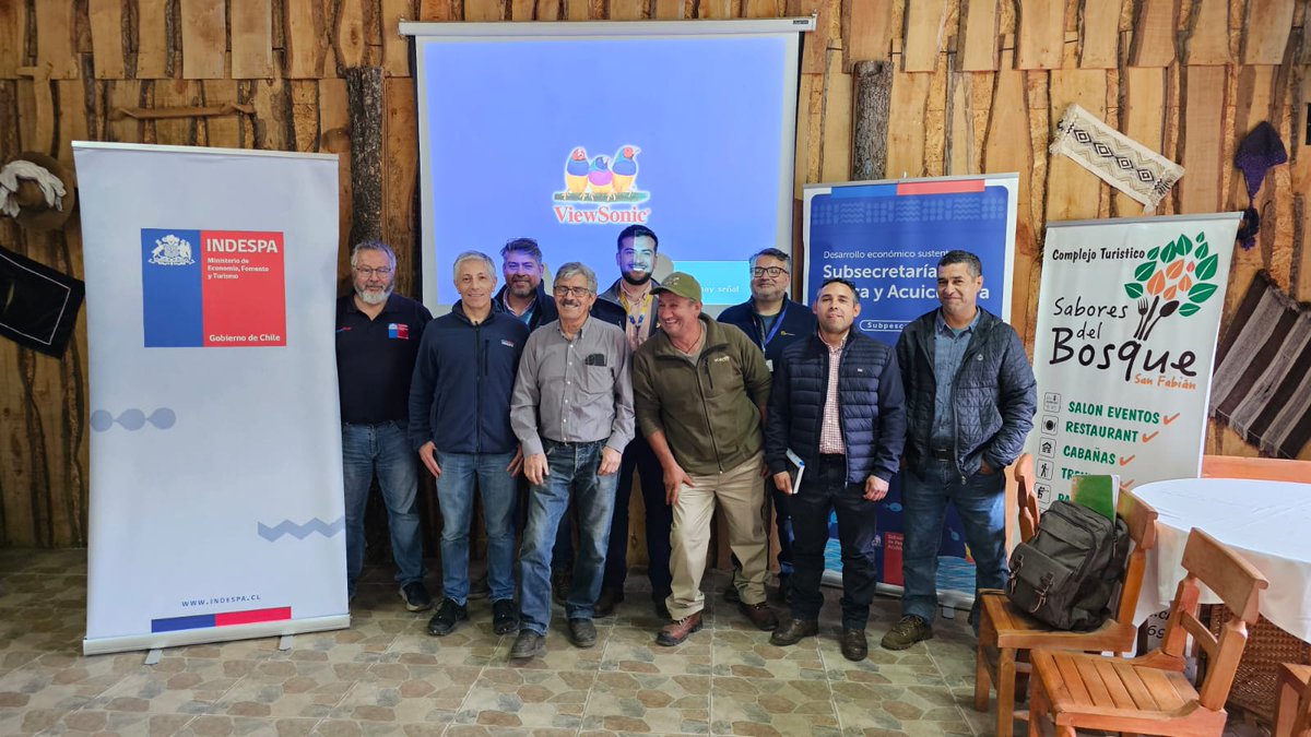 Servicio Nacional de Pesca y Acuicultura 🇨🇱 tweet media