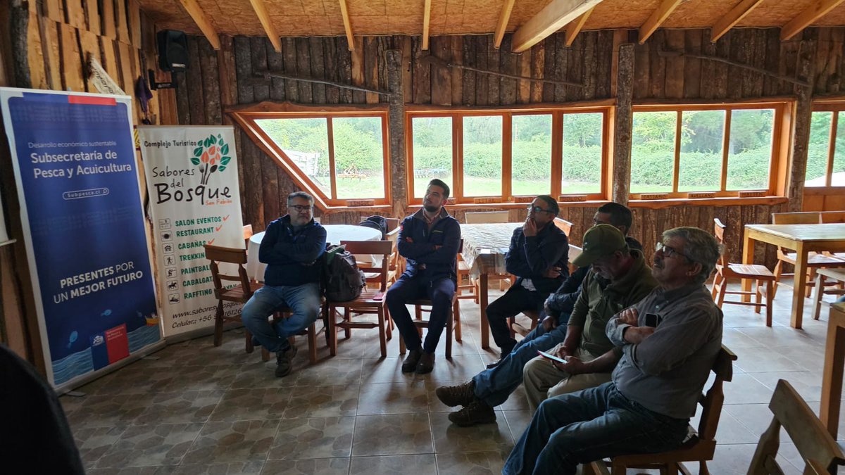 Servicio Nacional de Pesca y Acuicultura 🇨🇱 tweet media