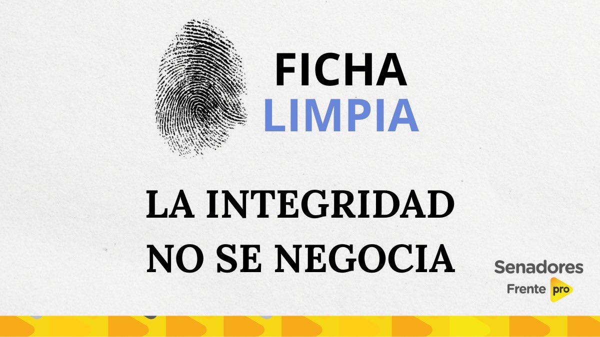 PRO Senadores tweet media