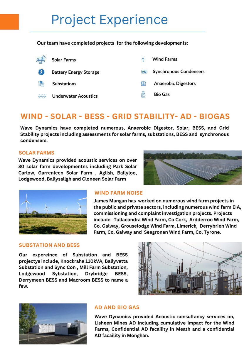 WaveDynamicsAC's tweet photo. As the renewable energy sector continues to expand, we’re proud to support a wide range of projects—including wind farms, solar farms, and battery energy storage systems (BESS)—with specialist acoustic consultancy that helps developments progress efficiently and responsibly. https://t.co/WdjaWzwEDY