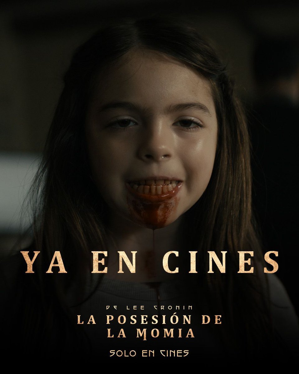 Te recordamos que "La Posesión de la Momia" ya está en cines.