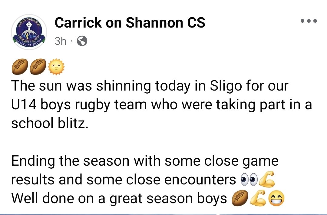 CarrickonShannon RFC 🖤💛🏉 tweet media