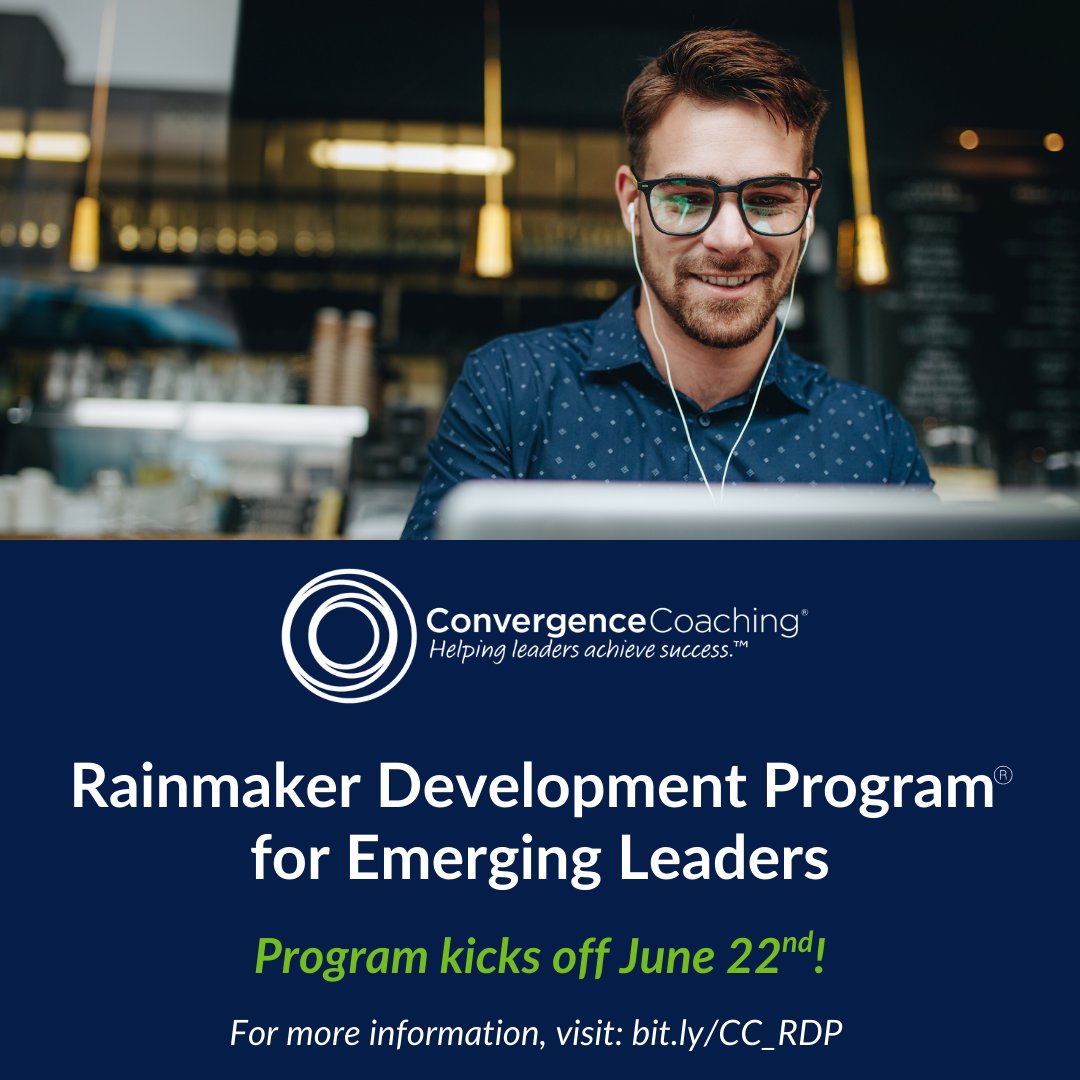 SnMansfield's tweet photo. Business Development is a skill set, not a personality type. The RDP-EL helps emerging leaders build rainmaker skills intentionally. https://t.co/MAVSKeFNoZ https://t.co/pL9hMh2ugg