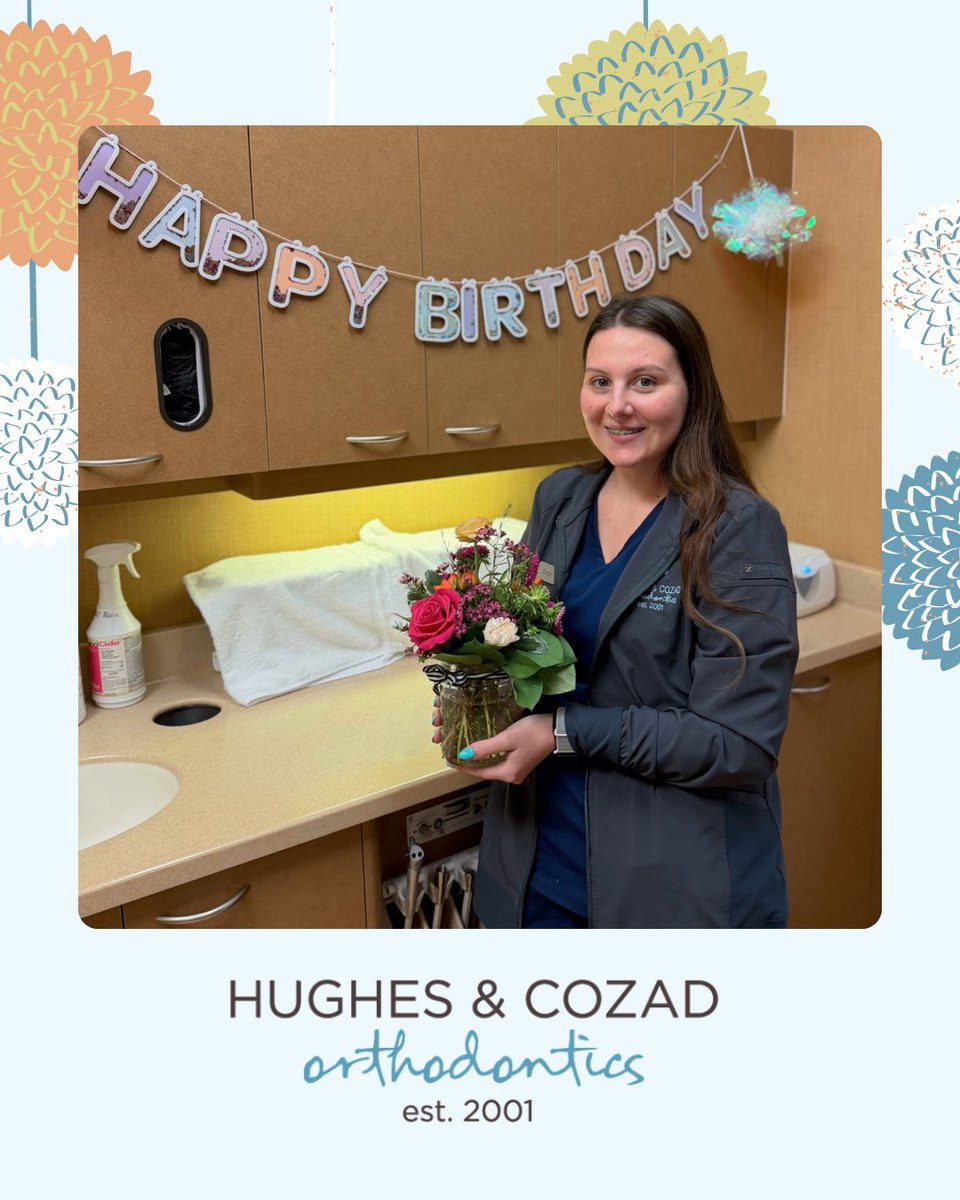 Help us celebrate Evelyn's birthday! She is one of our sweet records techs, and we are so thankful to have her as a part of #TeamOwlbert. Join us in sending her your best birthday wishes! 🧁💐

#OfficeBirthdays #Celebrate #Dental #Orthodontics #SupportLocal #Braces #Invisalign