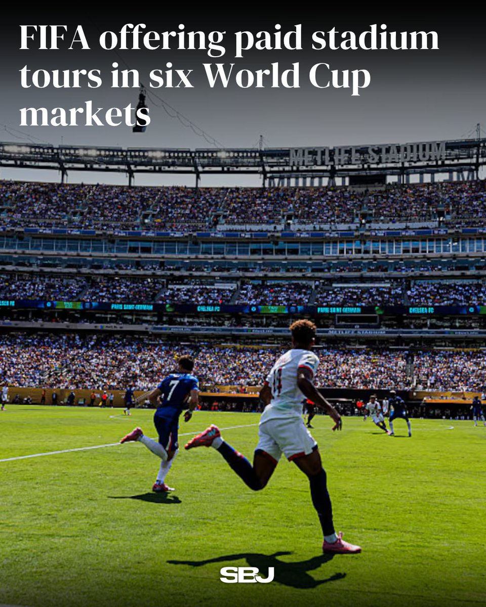 Sports Business Journal tweet media