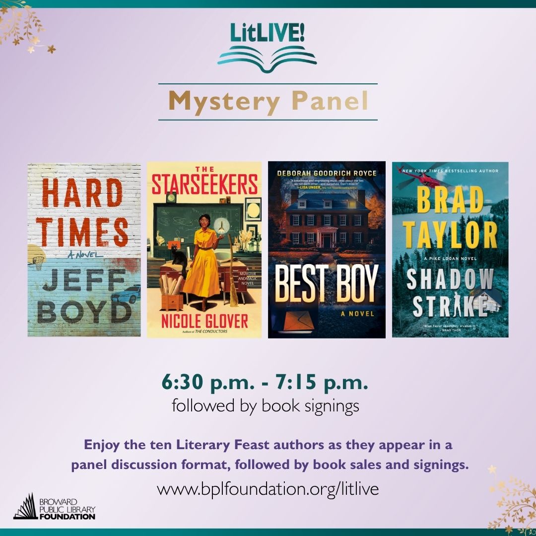 Broward Public Library Foundation tweet media