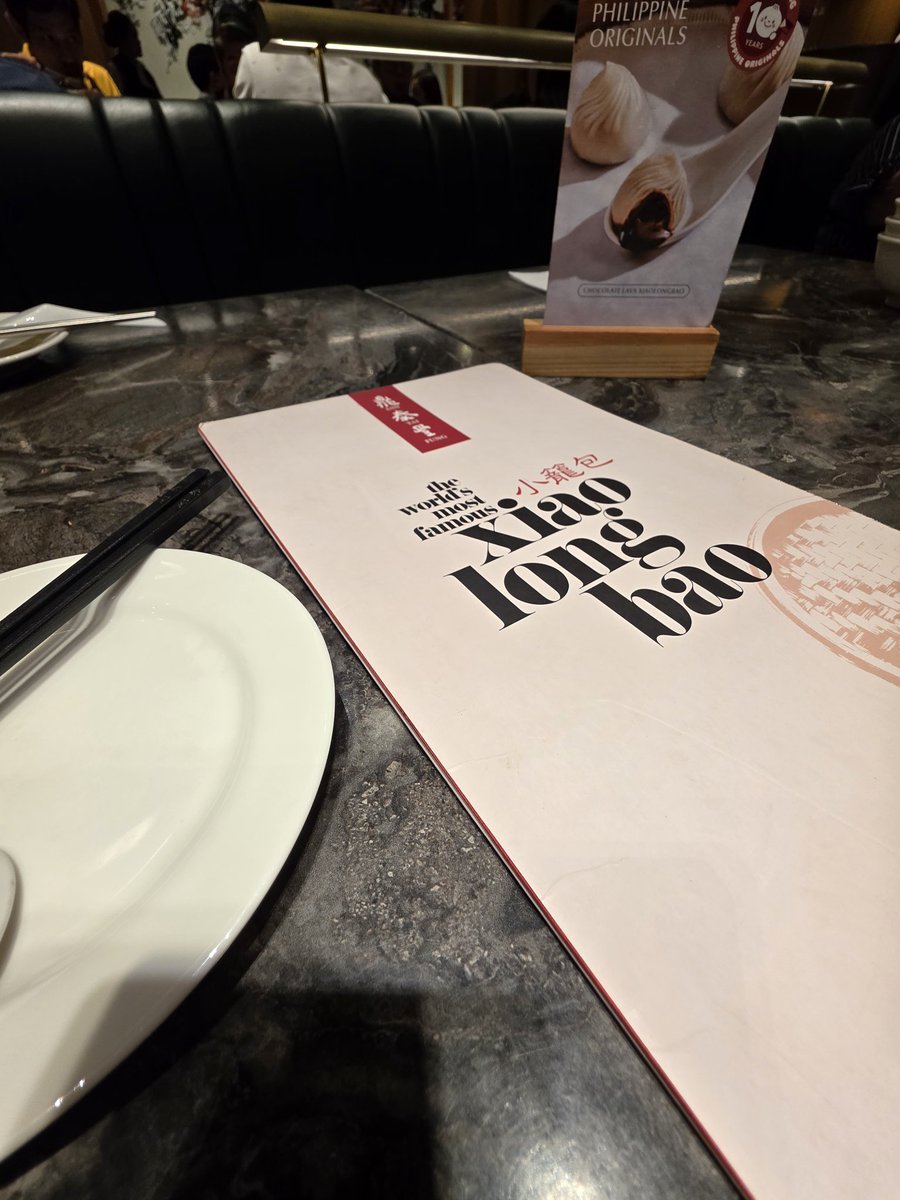 JabeeboyXiii's tweet image. 🤤
@dintaifungph
#BGC 
#Dintaifungph