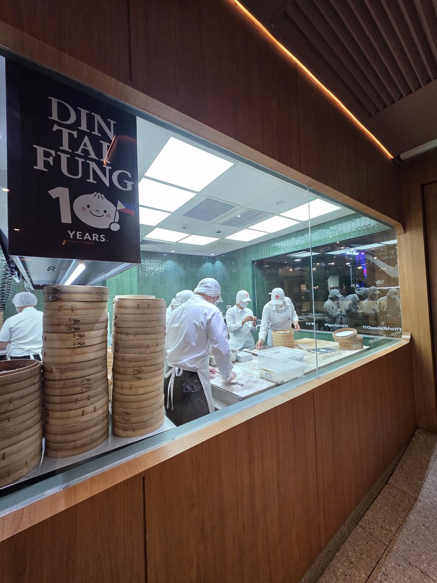 JabeeboyXiii's tweet image. 🤤
@dintaifungph
#BGC 
#Dintaifungph