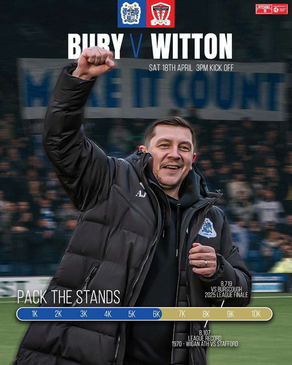 Bury Football Club tweet media