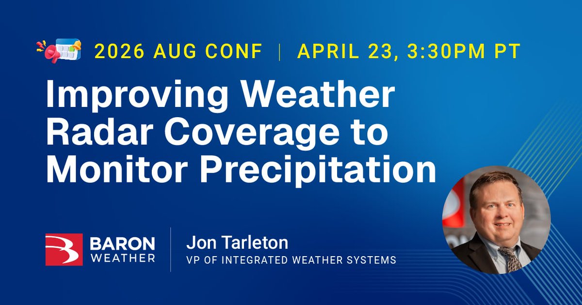 Baron Weather tweet media