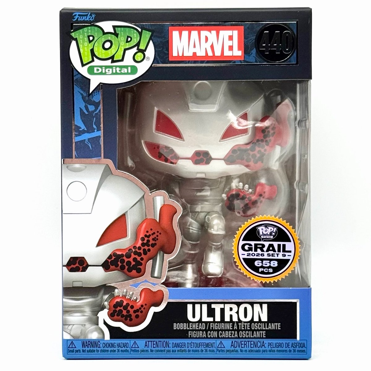 FunkoPOPsNews's tweet image. Mail time! Unboxing the incredible new Ultron Grail Funko POP! Limited to just 658 Pieces ~

#Avengers #Ultron #Marvel #FunkoPOPNews #Funko #FunkoPOP
