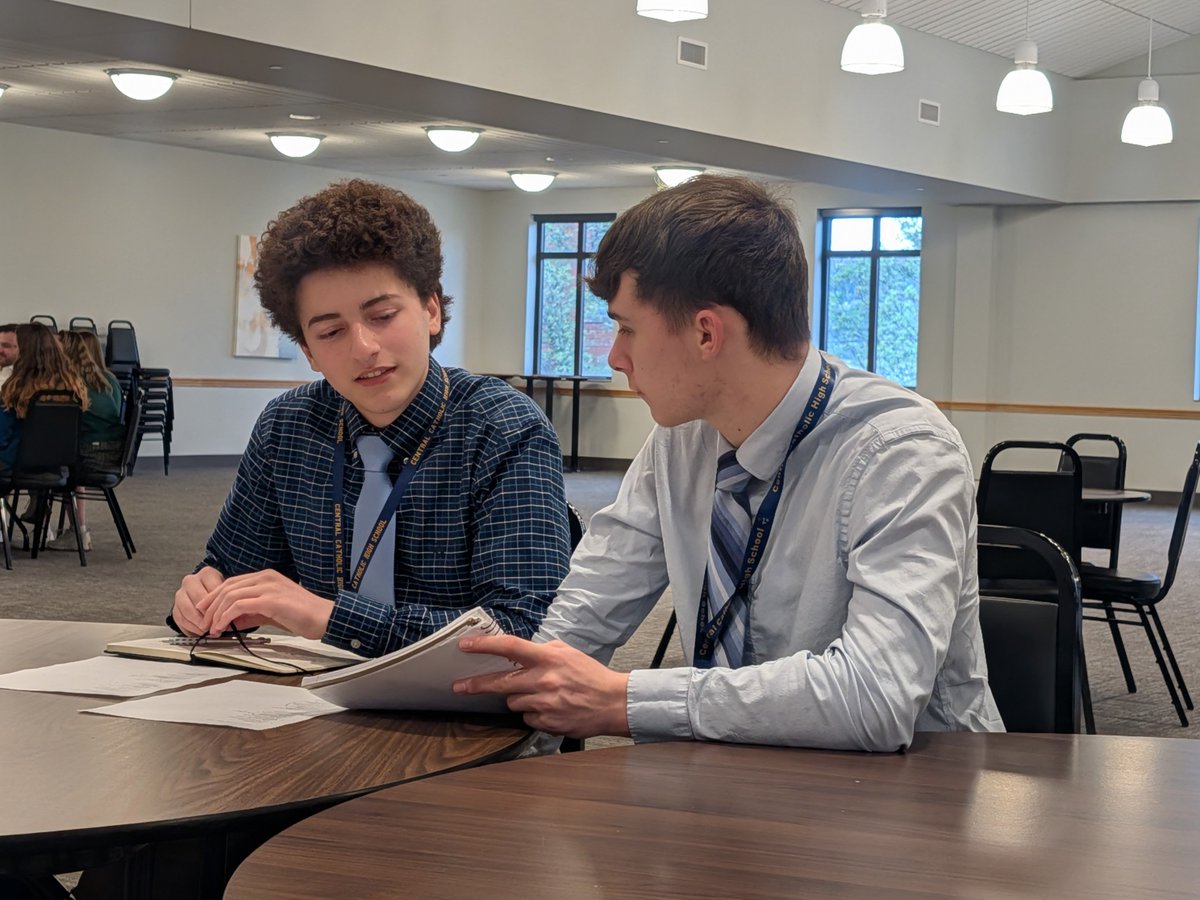 Central Catholic tweet media