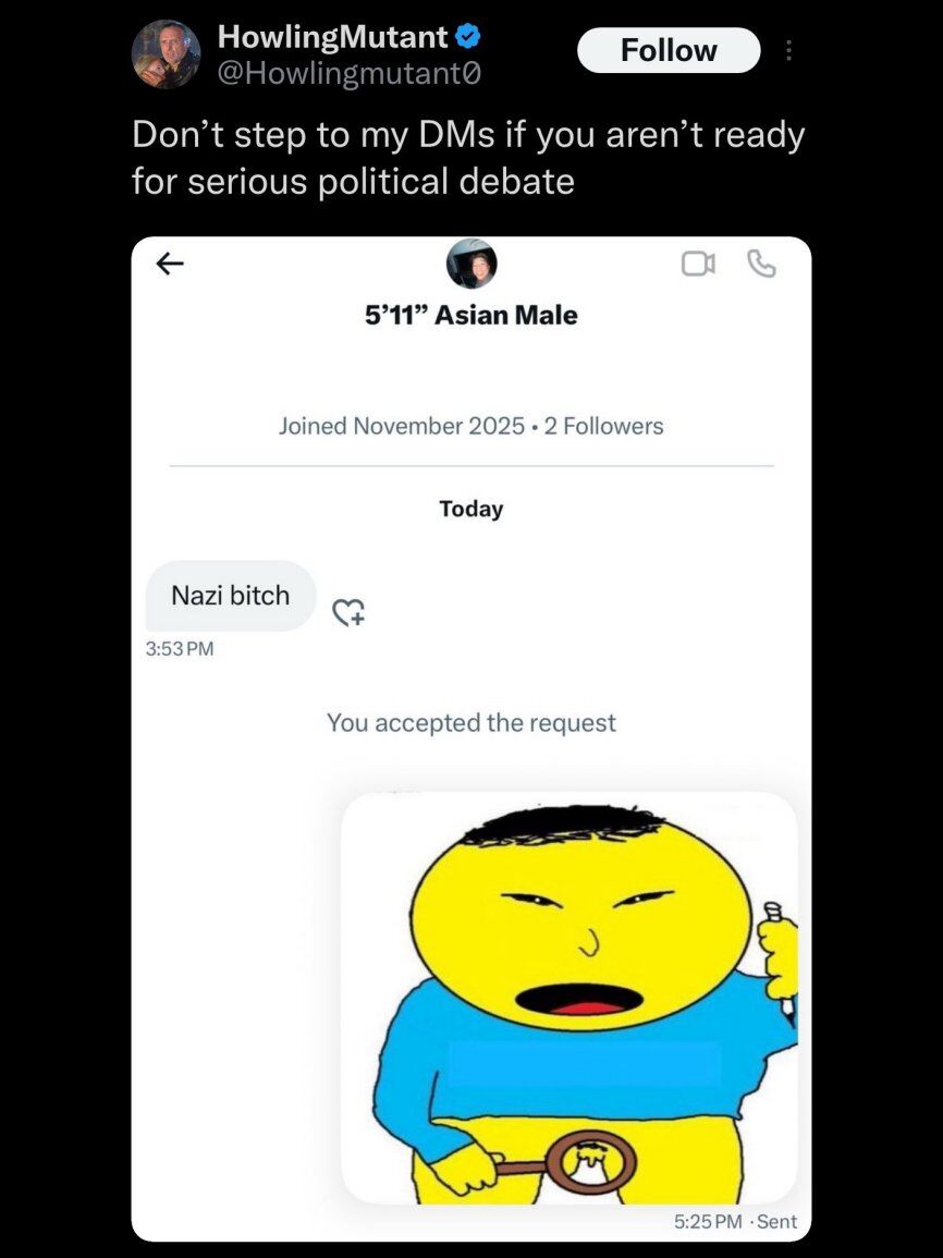 I laughed tweet media